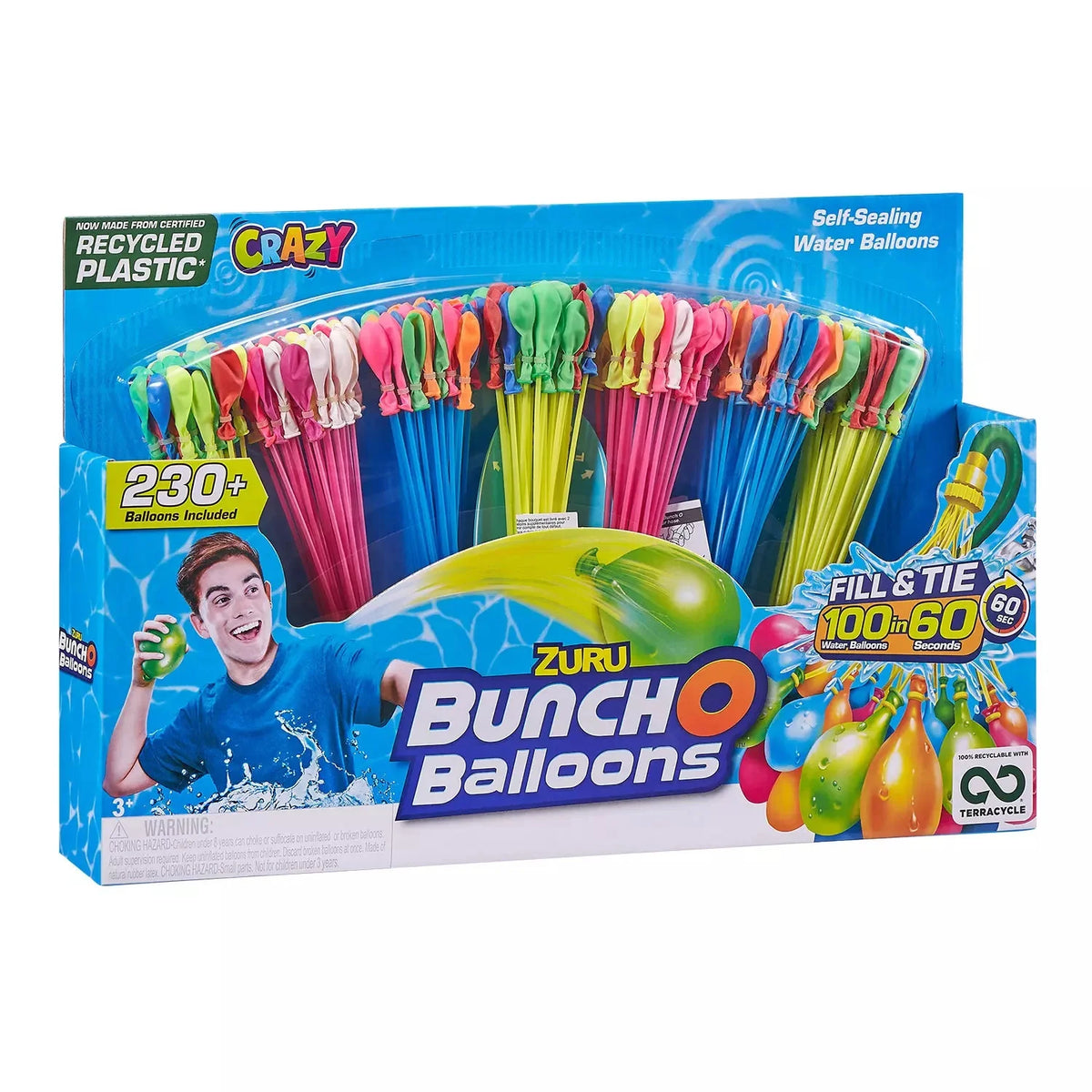Crazy 7 Pack Balloons B58672