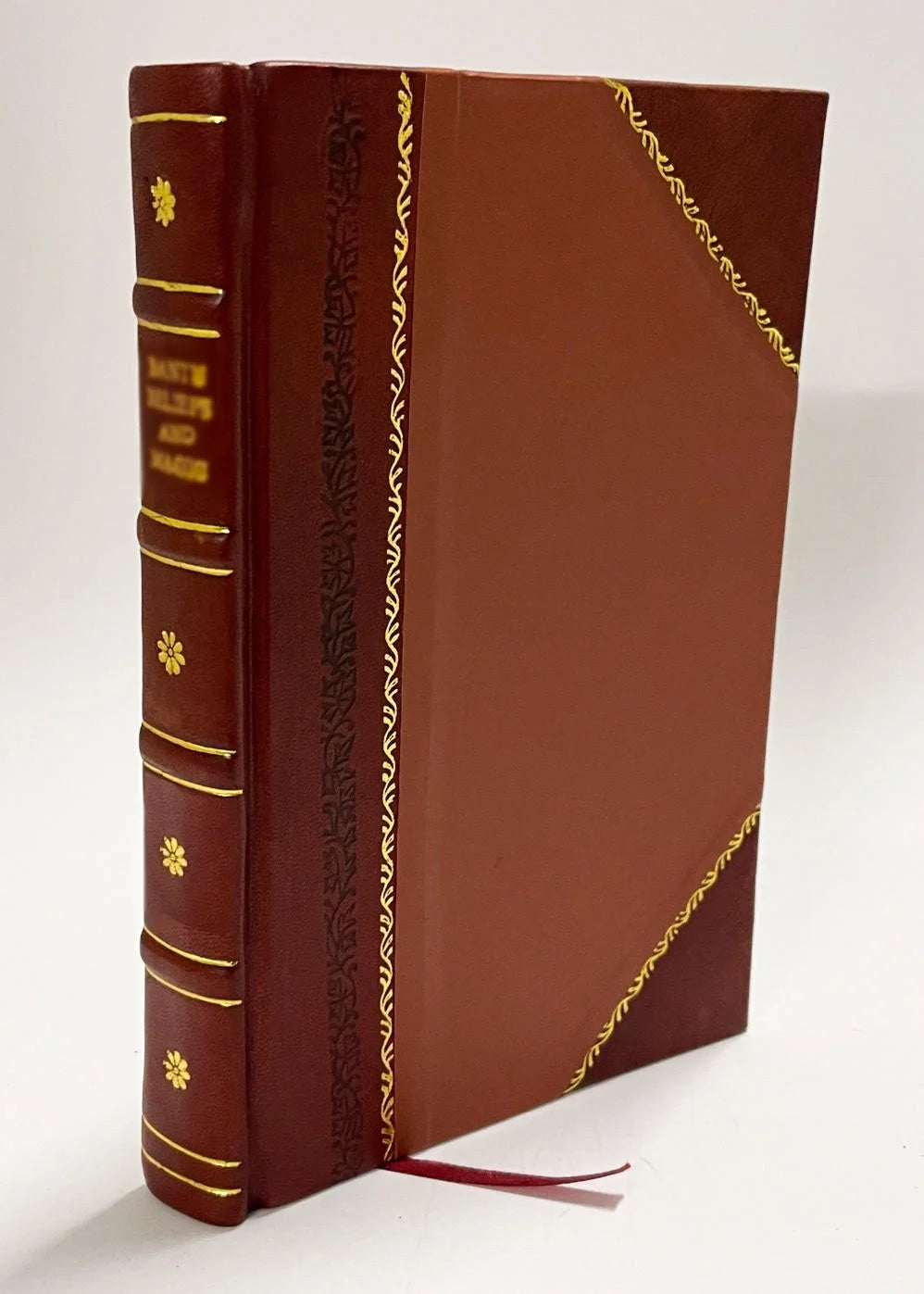Leather Bound Book Q7168