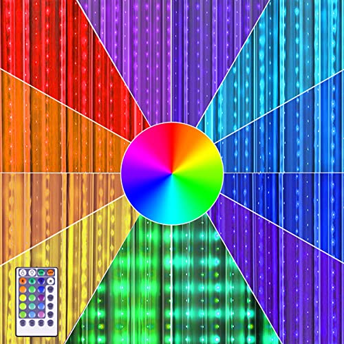 16-Color Changing String Lights with Remote X662