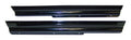Gloss Black Rocker Panel Guard Set M470365