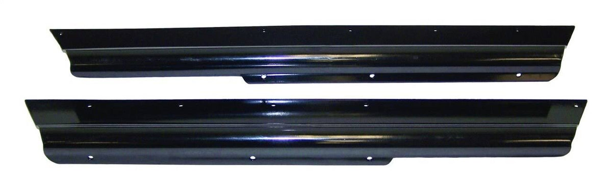 Gloss Black Rocker Panel Guard Set M470365