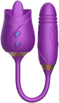 Rose Vibrator with 10 Modes H170