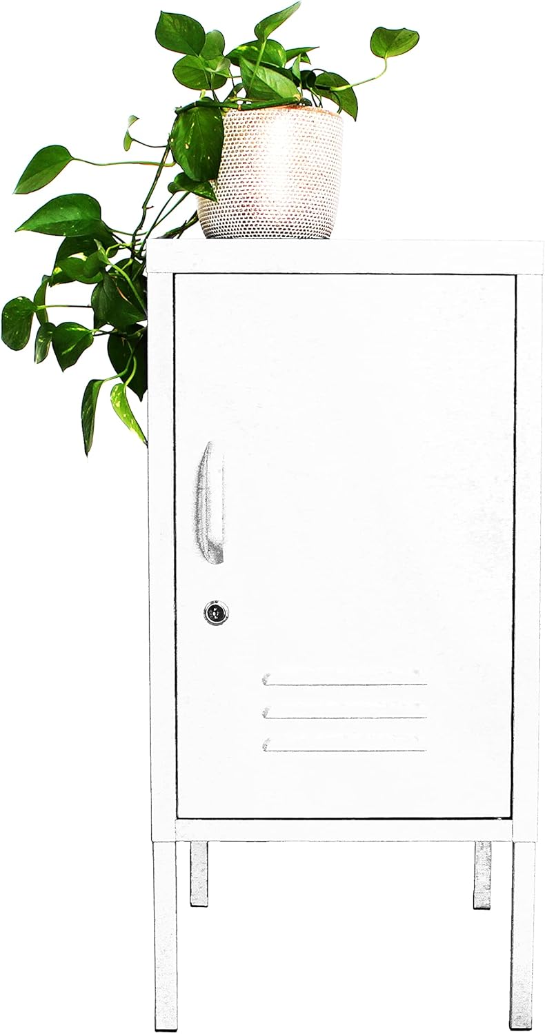 Metal Storage Cabinet End Table K997759
