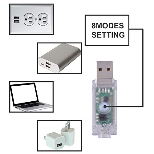 16-Color Changing String Lights with Remote X662