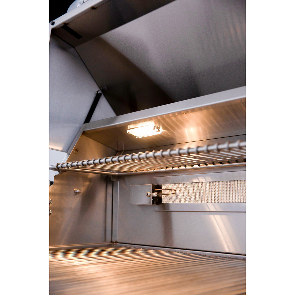 30" Built-in Gas Grill with Rotisserie Kit M44637