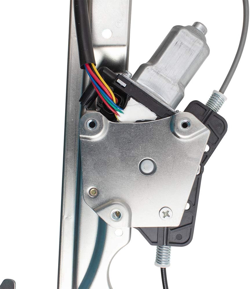 Front Power Window Lift Regulator with Motor Assembly Pack of 2 U282
