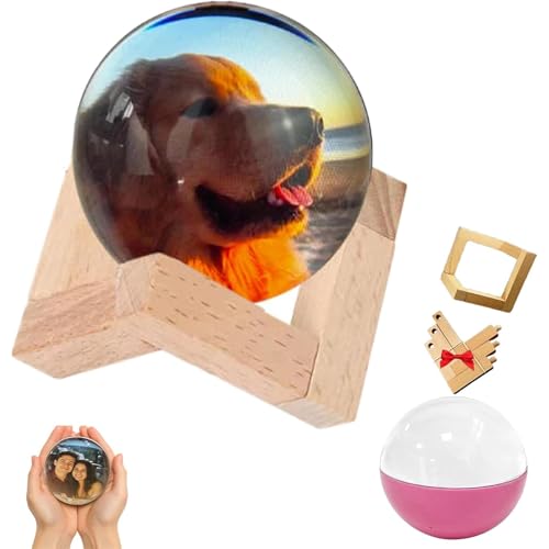 Wifi Crystal Ball Lamp with Led Light I444