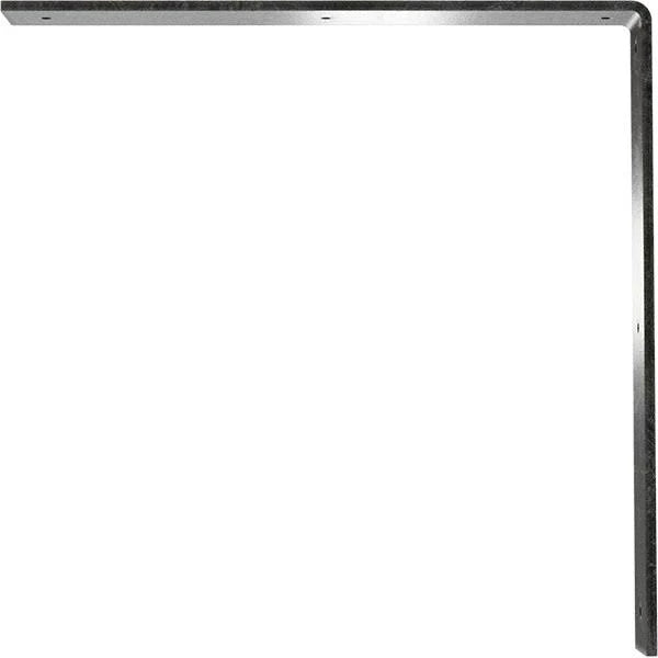Antiqued Silver Steel Bracket S438