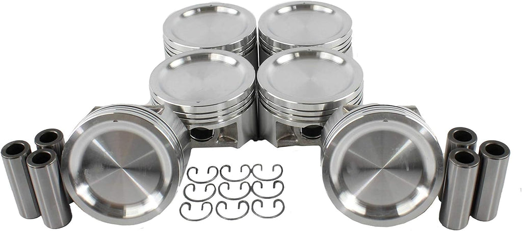 Piston Set for 2.5L DOHC V6 2500cc E545746
