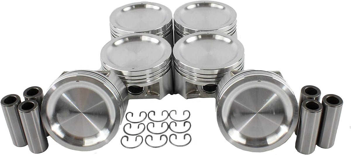 Piston Set for 2.5L DOHC V6 2500cc E545746