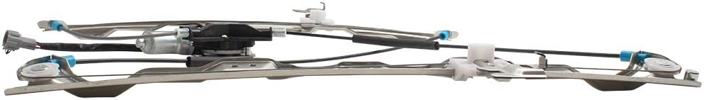 Front Power Window Lift Regulator with Motor Assembly Pack of 2 U282