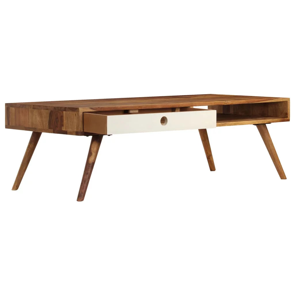 Solid Sheesham Wood Coffee Table H567535