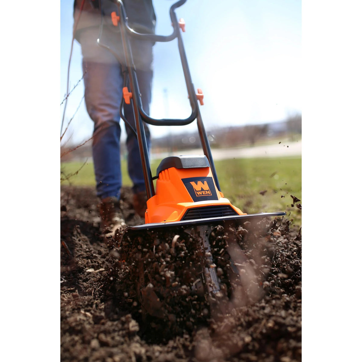 14-Inch Electric Tiller and Cultivator E473777