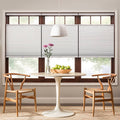 Cordless Cellular Shade in White R722