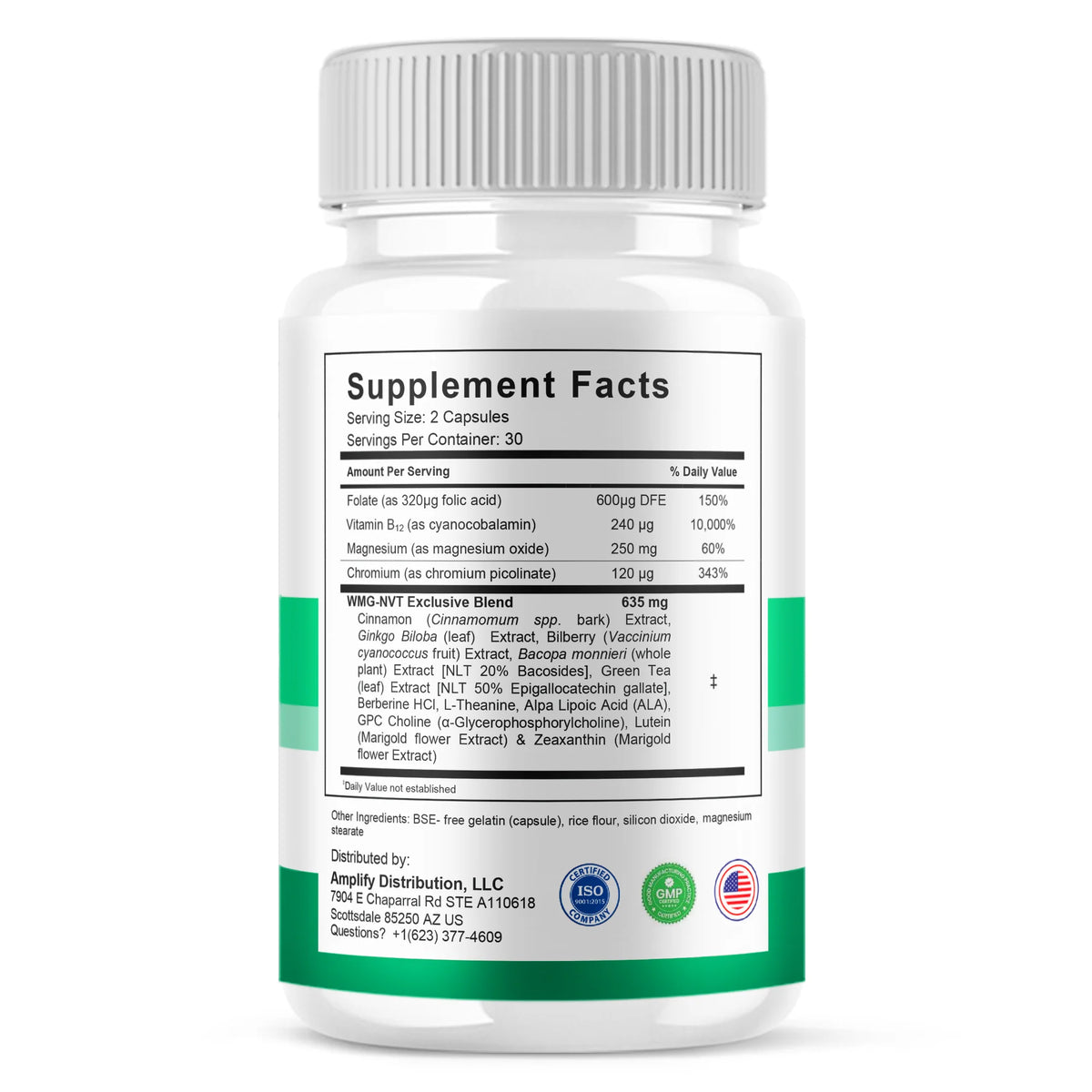 Nootropic Capsules P971