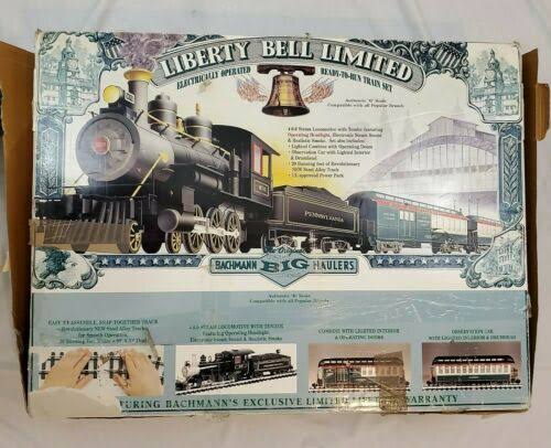 Big Hauler Liberty Bell Limited Train Set G Scale P2105