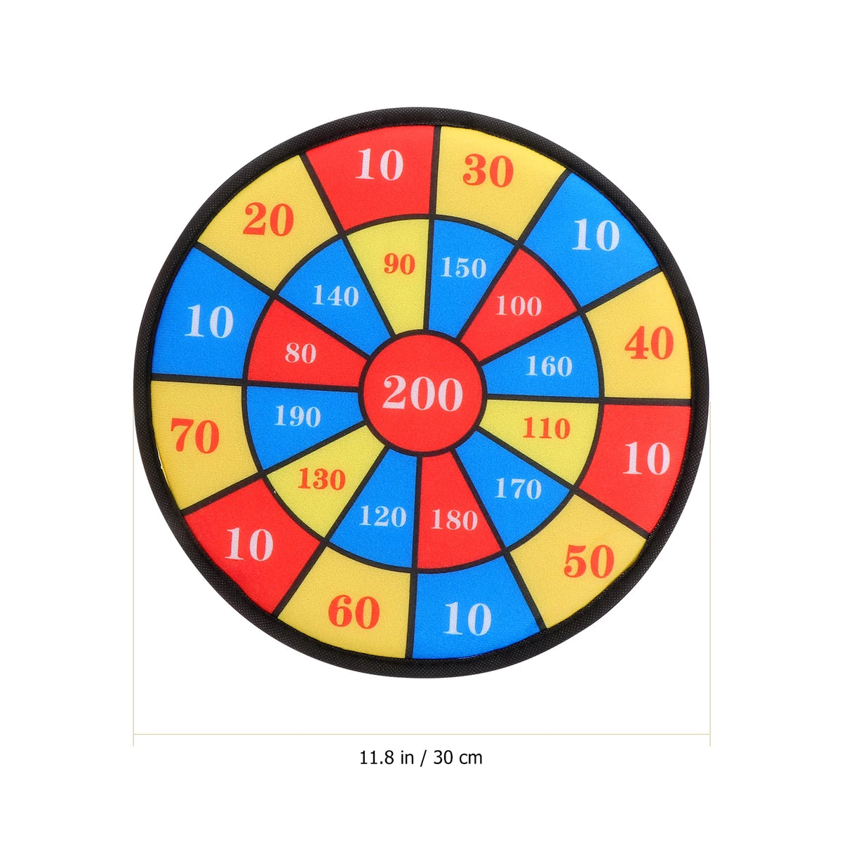 13Pcs Kids Sticky Balls Darts Board Toys E269638