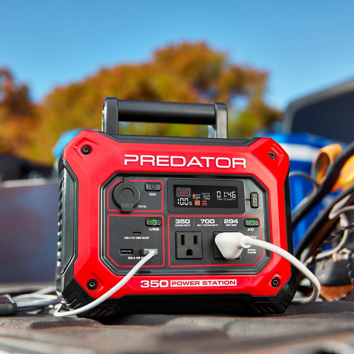 350 Watt Power Station G776