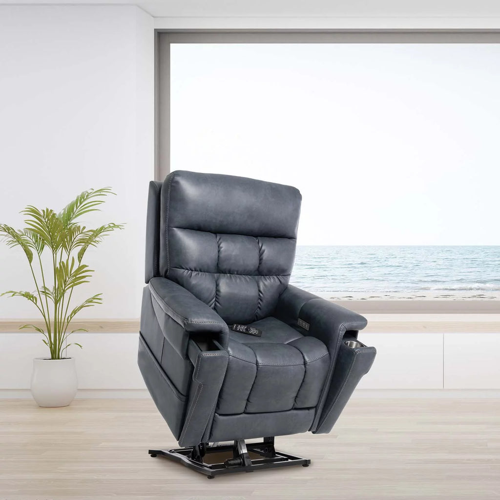 Slate Large Power Lift Recliner B883784