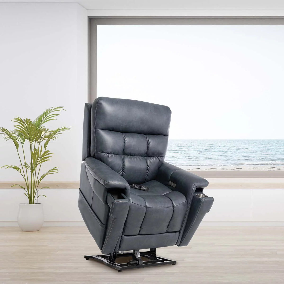 Slate Large Power Lift Recliner B883784