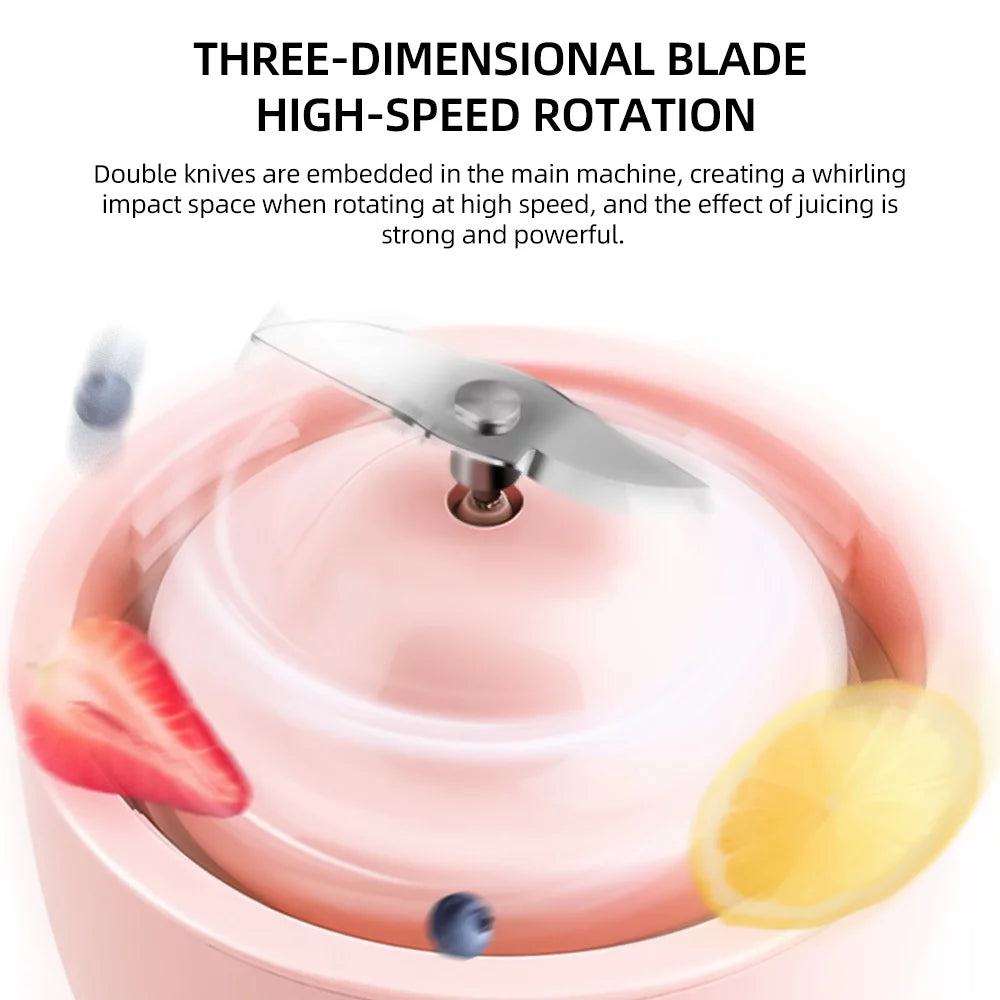 Portable USB Electric Juicer Blender Z1911