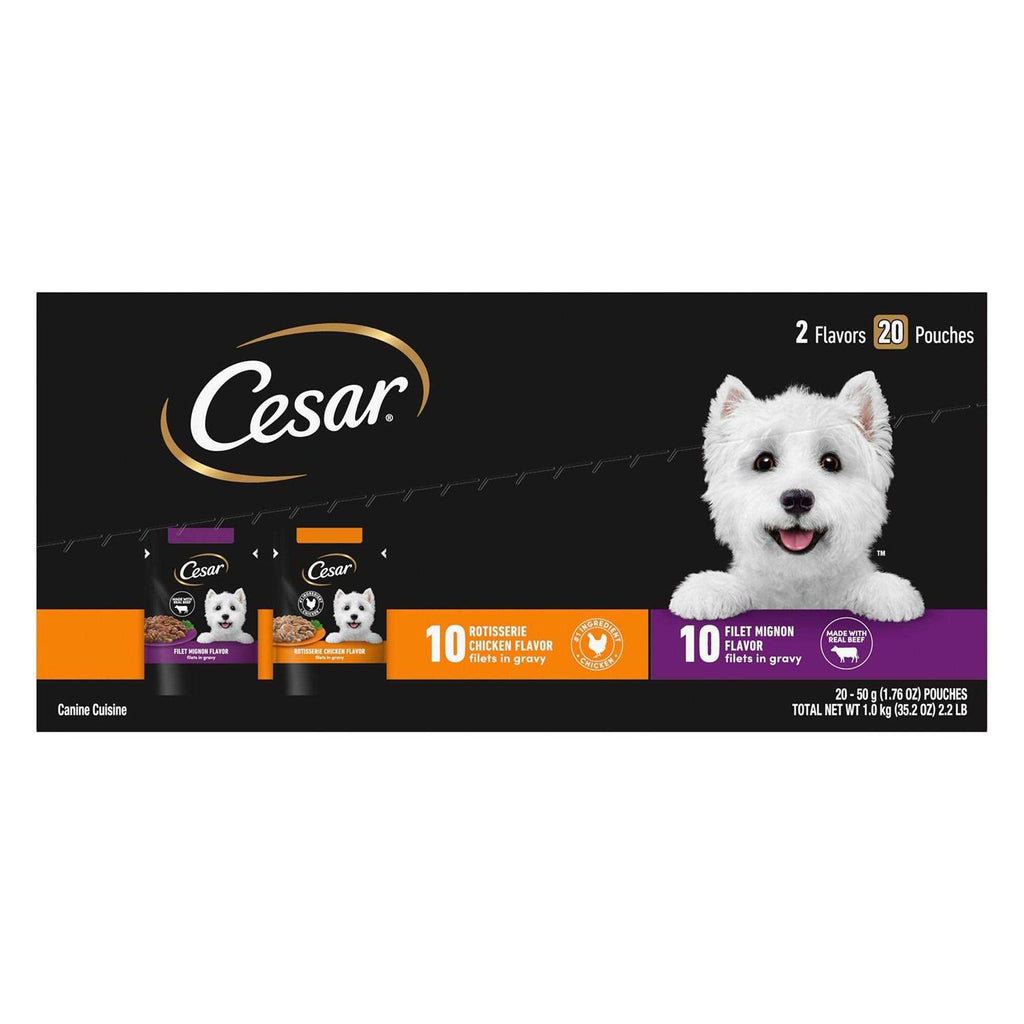 Wood-Grilled Chicken Flavor Wet Dog Food Z481