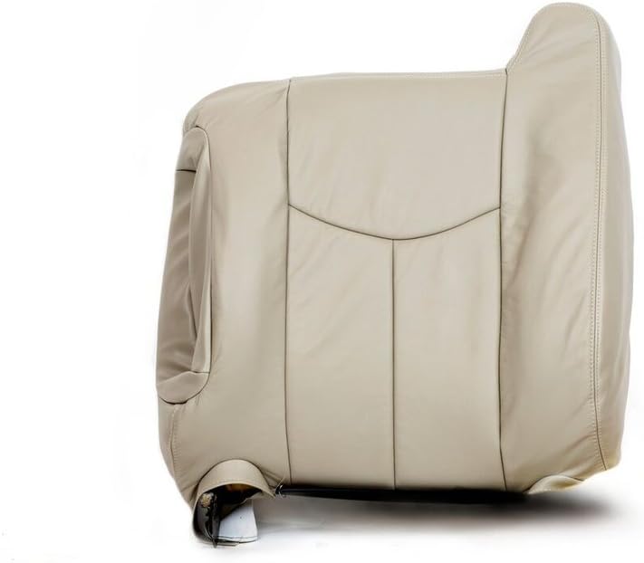 TAN Replacement Leather Seat Cover for Chevy Suburban J879