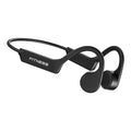 Bone Conduction Open Ear Bluetooth Headphones with Mic, IPX6 Waterproof, Black A249