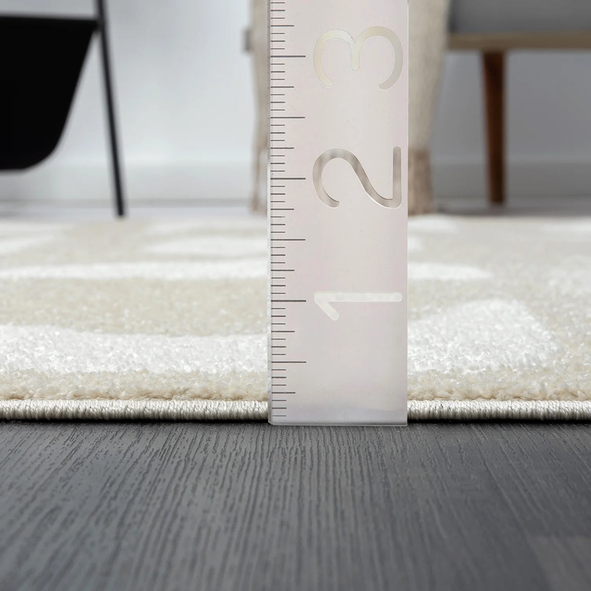 6 x 9 Beige Cream Area Rug F66178