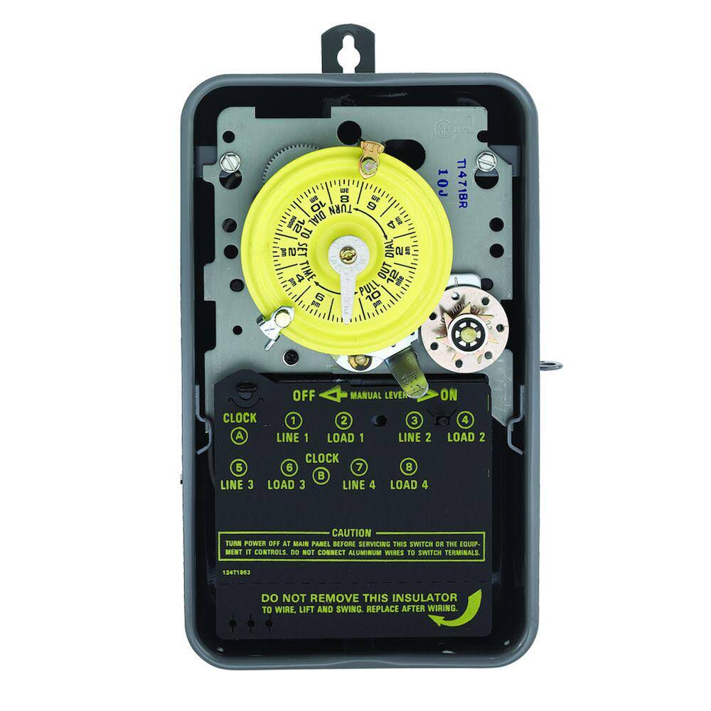 24 Hour Electromechanical Timer M8996