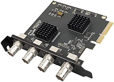 4 Channel PCIe SDI Video Capture Card 1080P 60FPS K21860