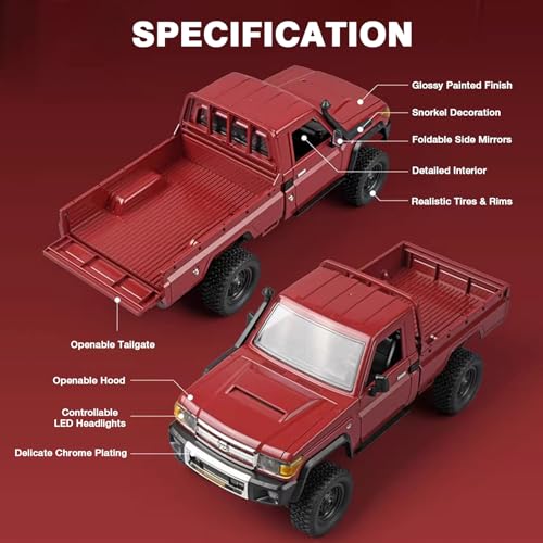 1/12 RC Rock Crawler 4x4 Off Road Car M661790