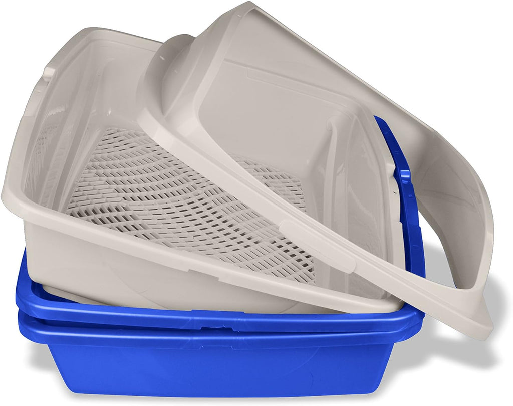 Large Sifting Cat Litter Box with Frame C426175