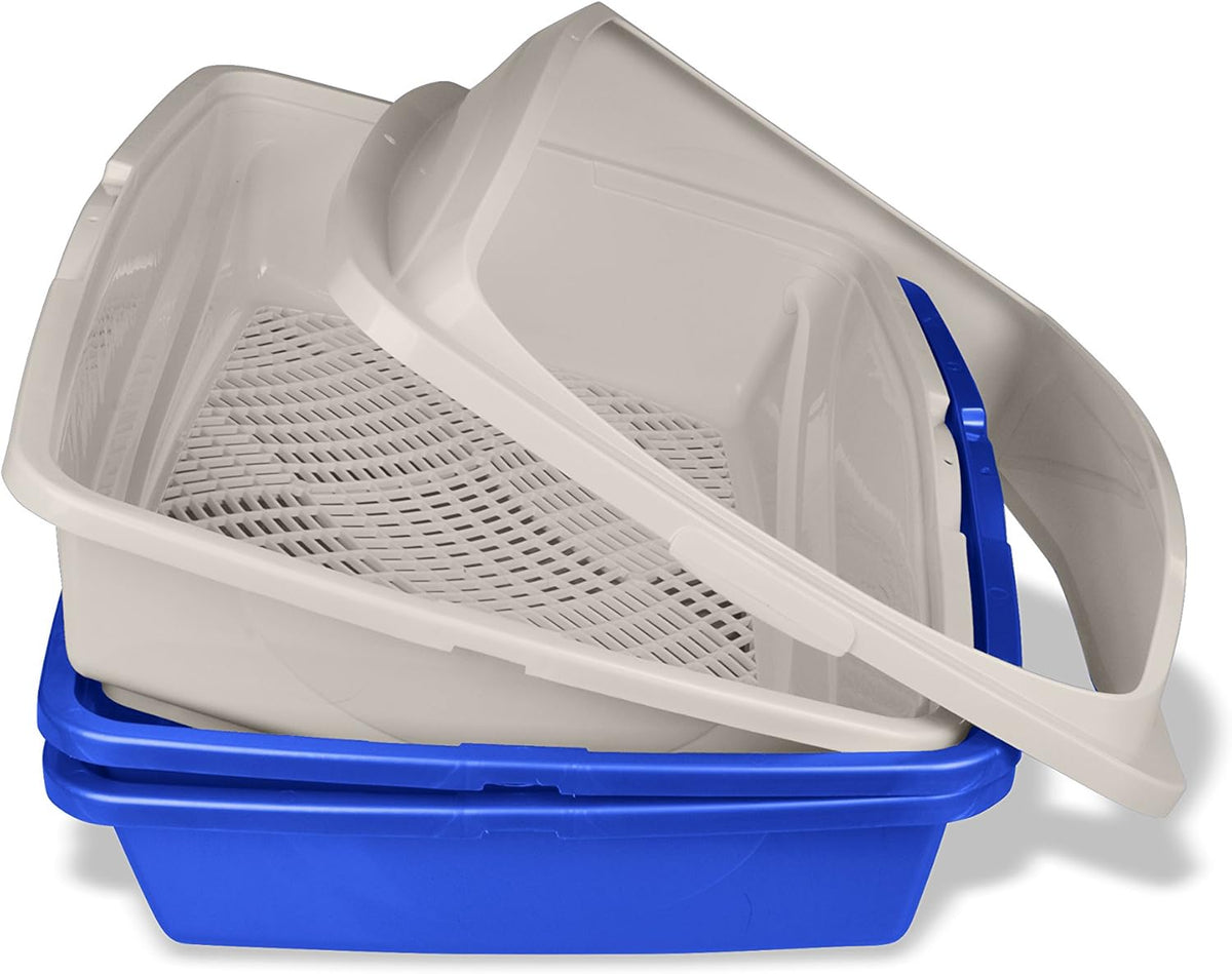 Large Sifting Cat Litter Box with Frame C426175