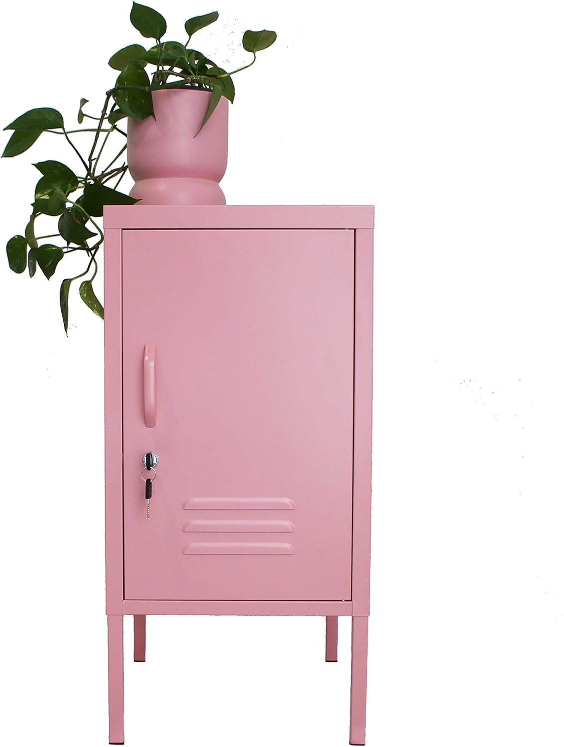 Metal Storage Cabinet End Table K997759
