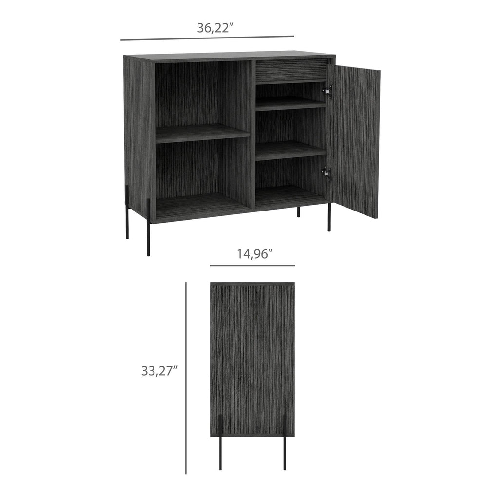 Aged Oak Accent Cabinet S528763