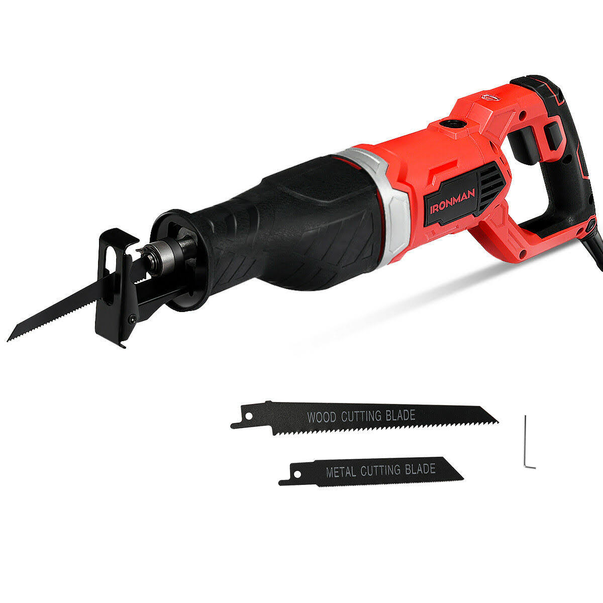 Electric Reciprocating Saw with 3 Blades G467537