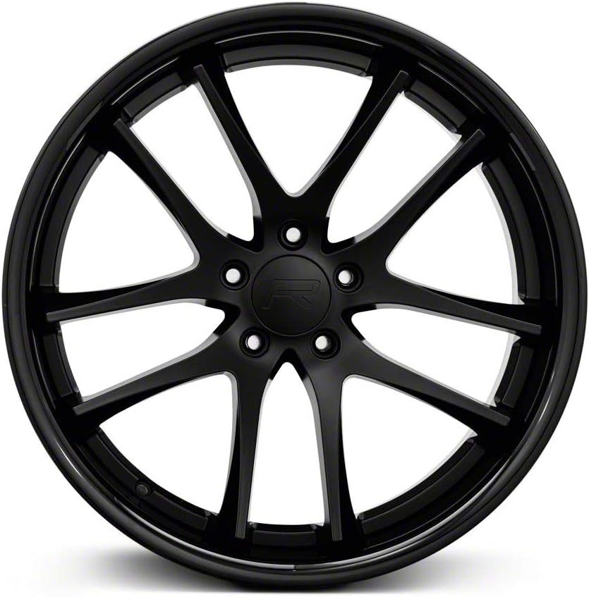 Satin Black 20x10 Wheel U188466