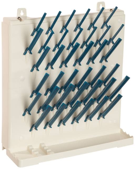 Non-Electric Wallmount Dryer, 38 Pegs F5615