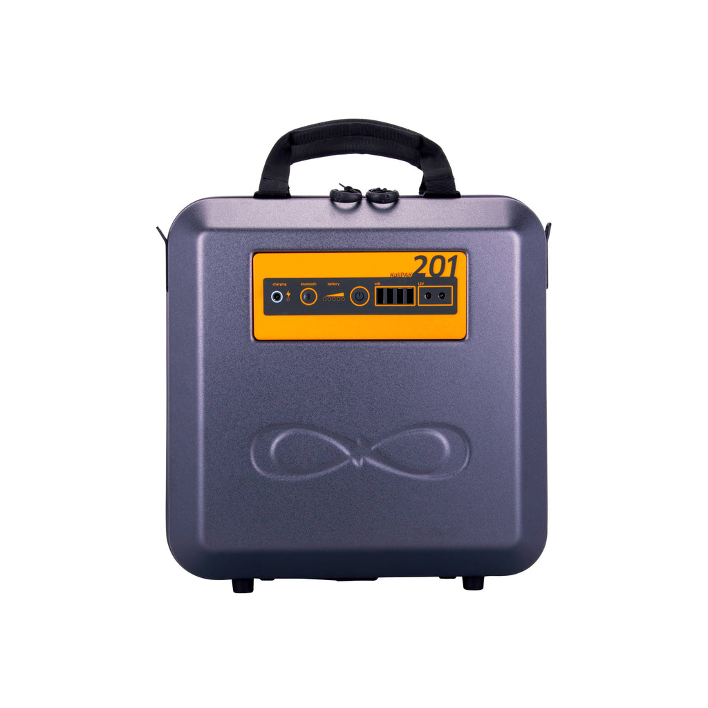 192-Watt Hour Portable Solar Generator Kit F15973