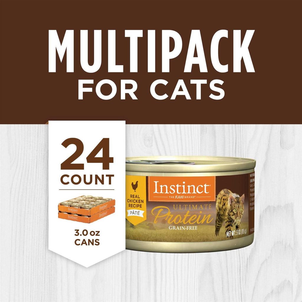Grain Free Real Chicken Recipe Wet Cat Food T863070