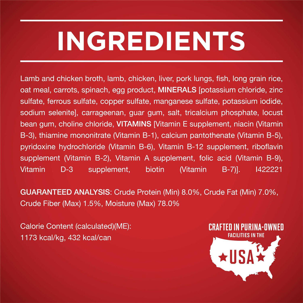 Wet Dog Food Lamb & Long Grain Rice V2133