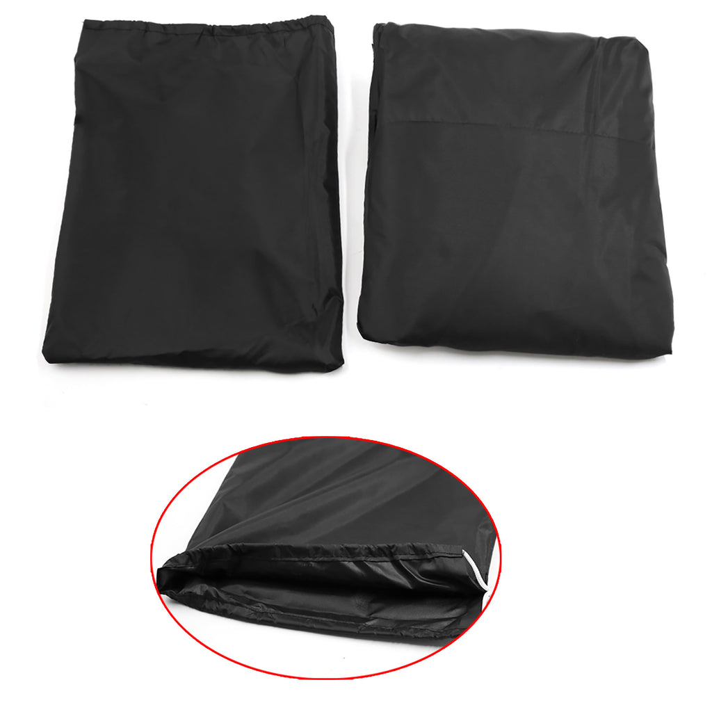 Motorcycle Cover Black Size XXXL 1PC D967