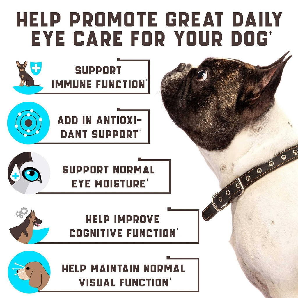 Dog Eye Vitamins Supplement R612