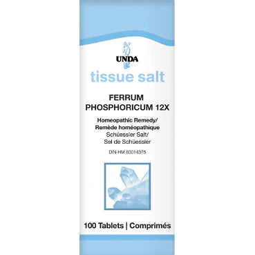 Ferrum Phosphoricum 6X 100 tabs L94009