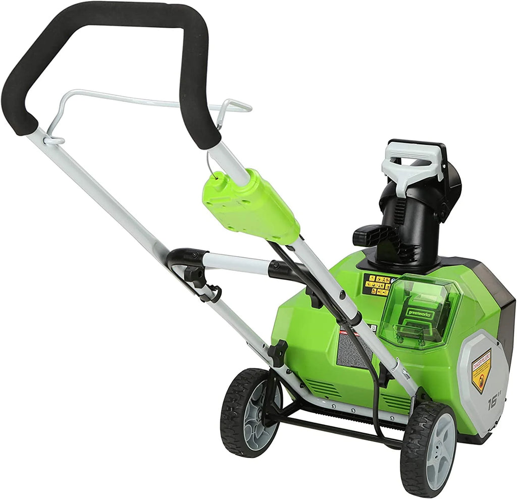 40V 16 Cordless Snow Thrower with 5Ah Battery and Charger X394917