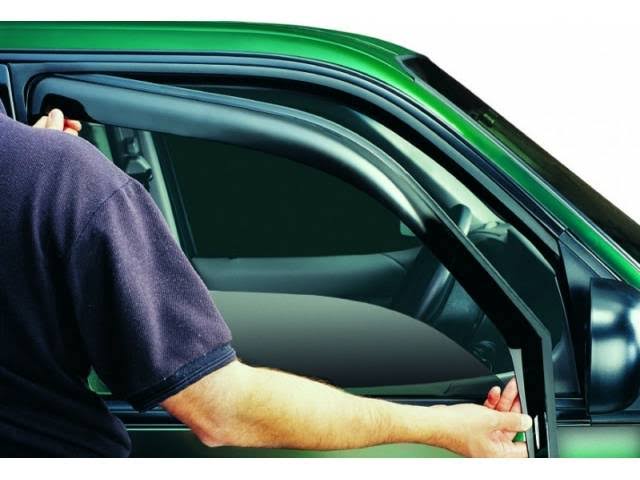 Slimline In-Channel Window Visors D916