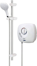 White Hydropower Thermostatic Power Shower N1288