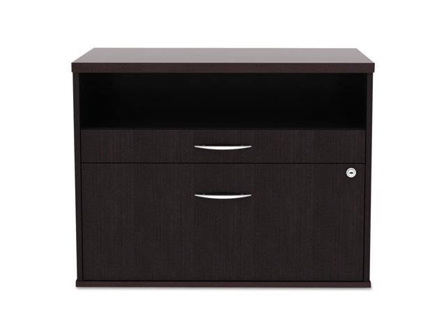 Cherry Low File Cabinet Credenza M12022