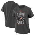 Charcoal Philadelphia Flyers Boyfriend T-Shirt V13761